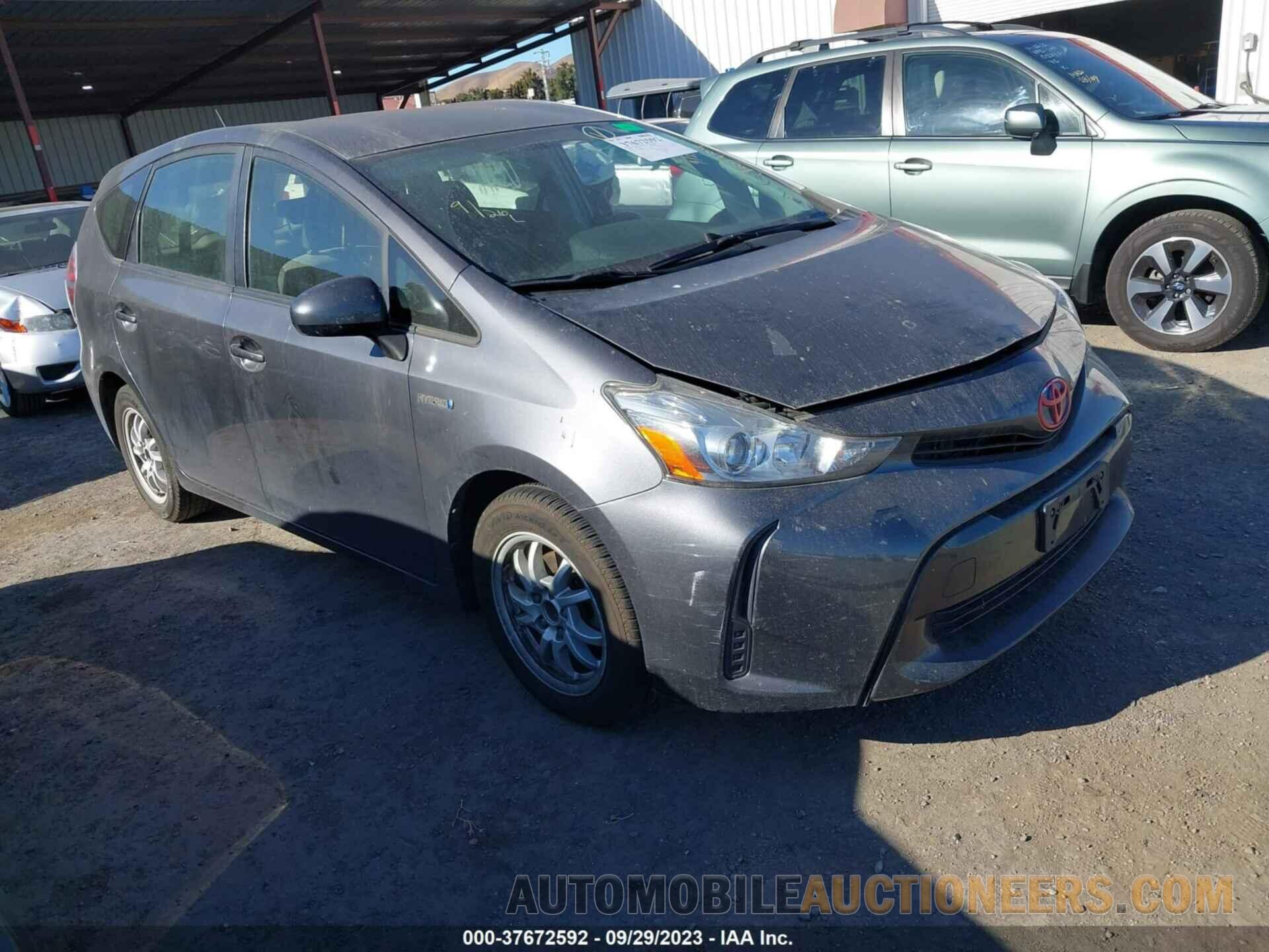 JTDZN3EU0GJ053954 TOYOTA PRIUS V 2016