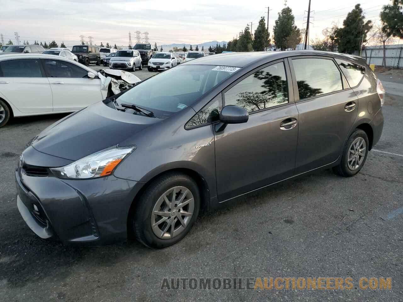 JTDZN3EU0GJ054604 TOYOTA PRIUS 2016