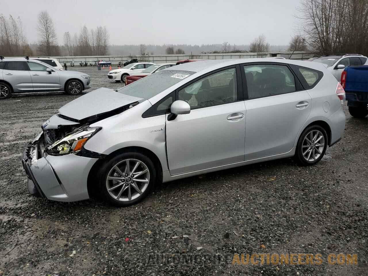 JTDZN3EU0GJ055364 TOYOTA PRIUS 2016