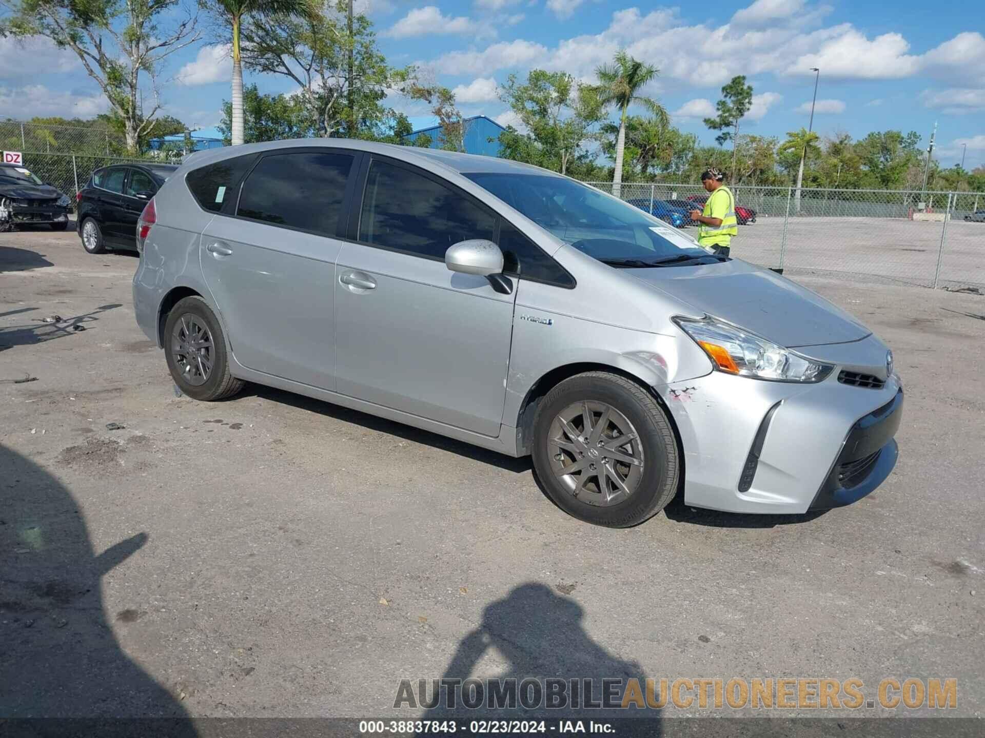 JTDZN3EU0HJ056578 TOYOTA PRIUS V 2017