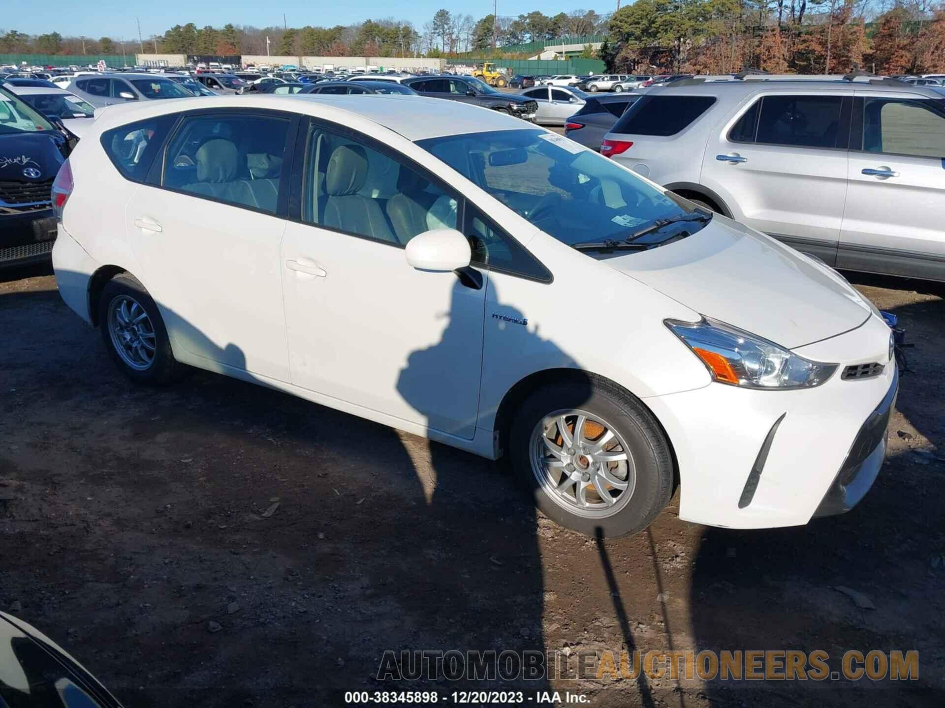 JTDZN3EU0HJ056788 TOYOTA PRIUS V 2017