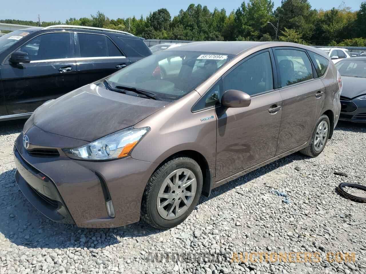 JTDZN3EU0HJ057150 TOYOTA PRIUS 2017