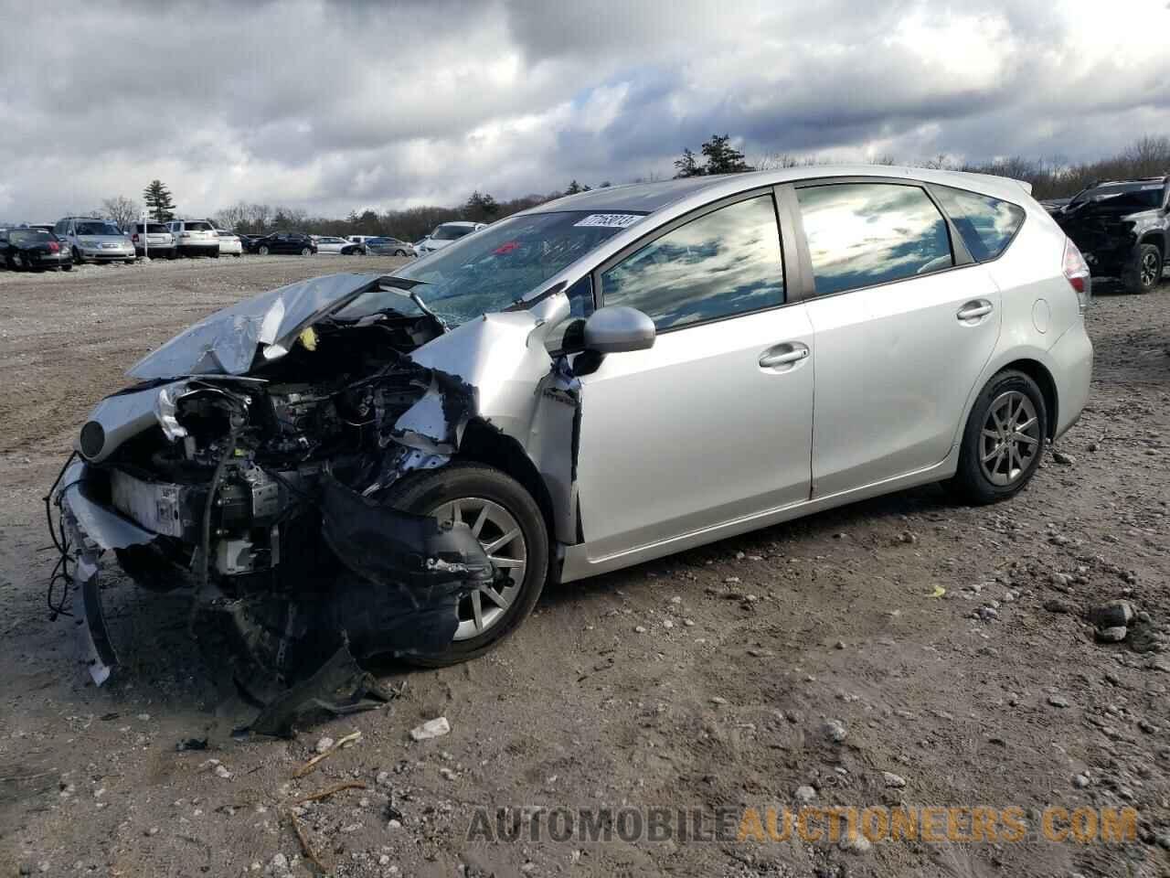 JTDZN3EU0HJ057388 TOYOTA PRIUS 2017