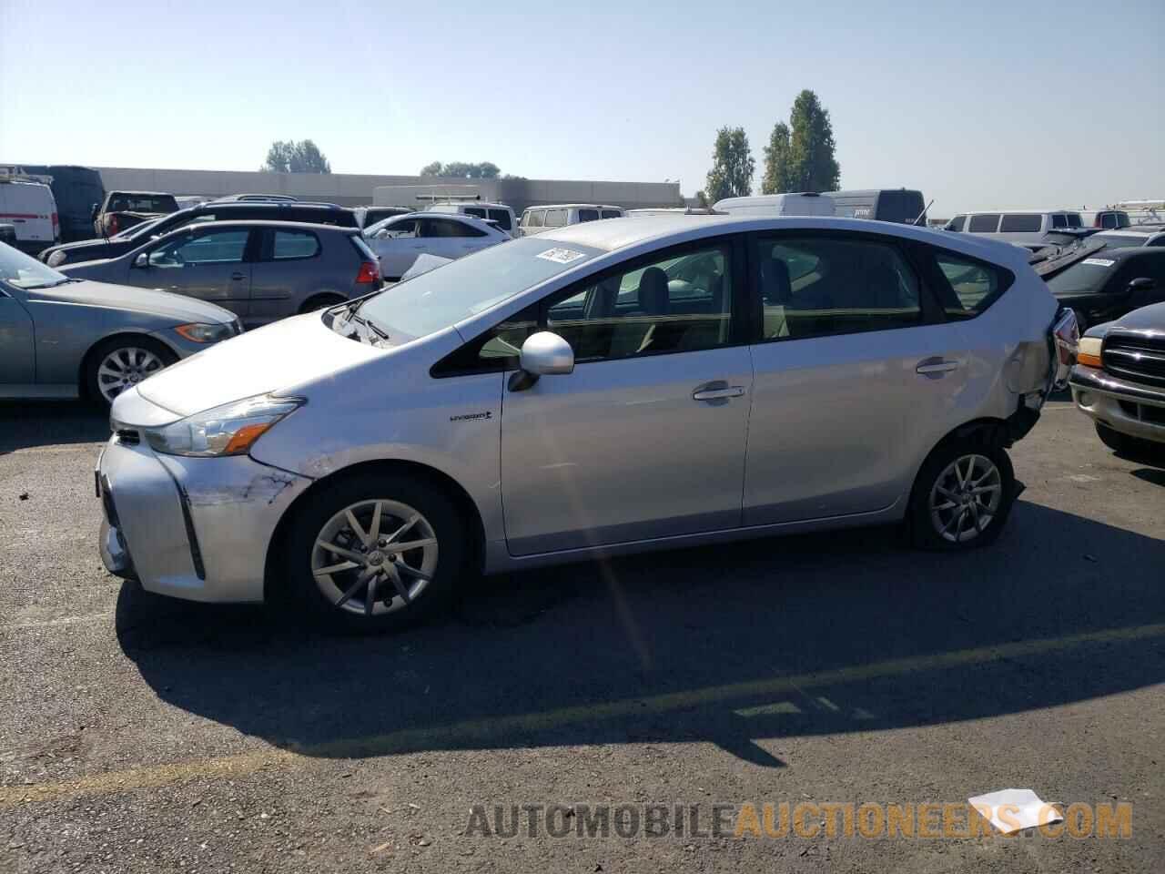 JTDZN3EU0HJ057844 TOYOTA PRIUS 2017