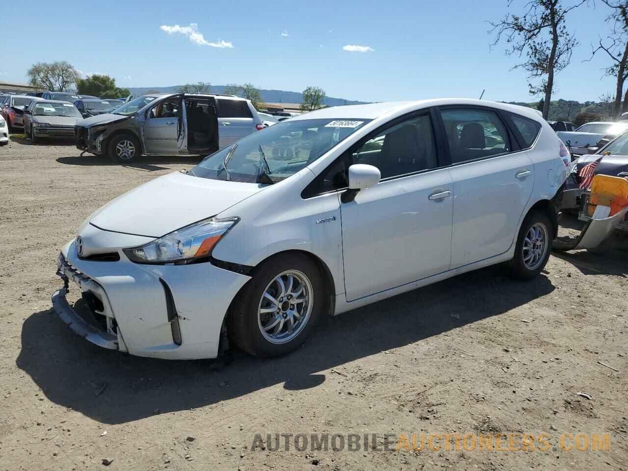 JTDZN3EU0HJ058251 TOYOTA PRIUS 2017