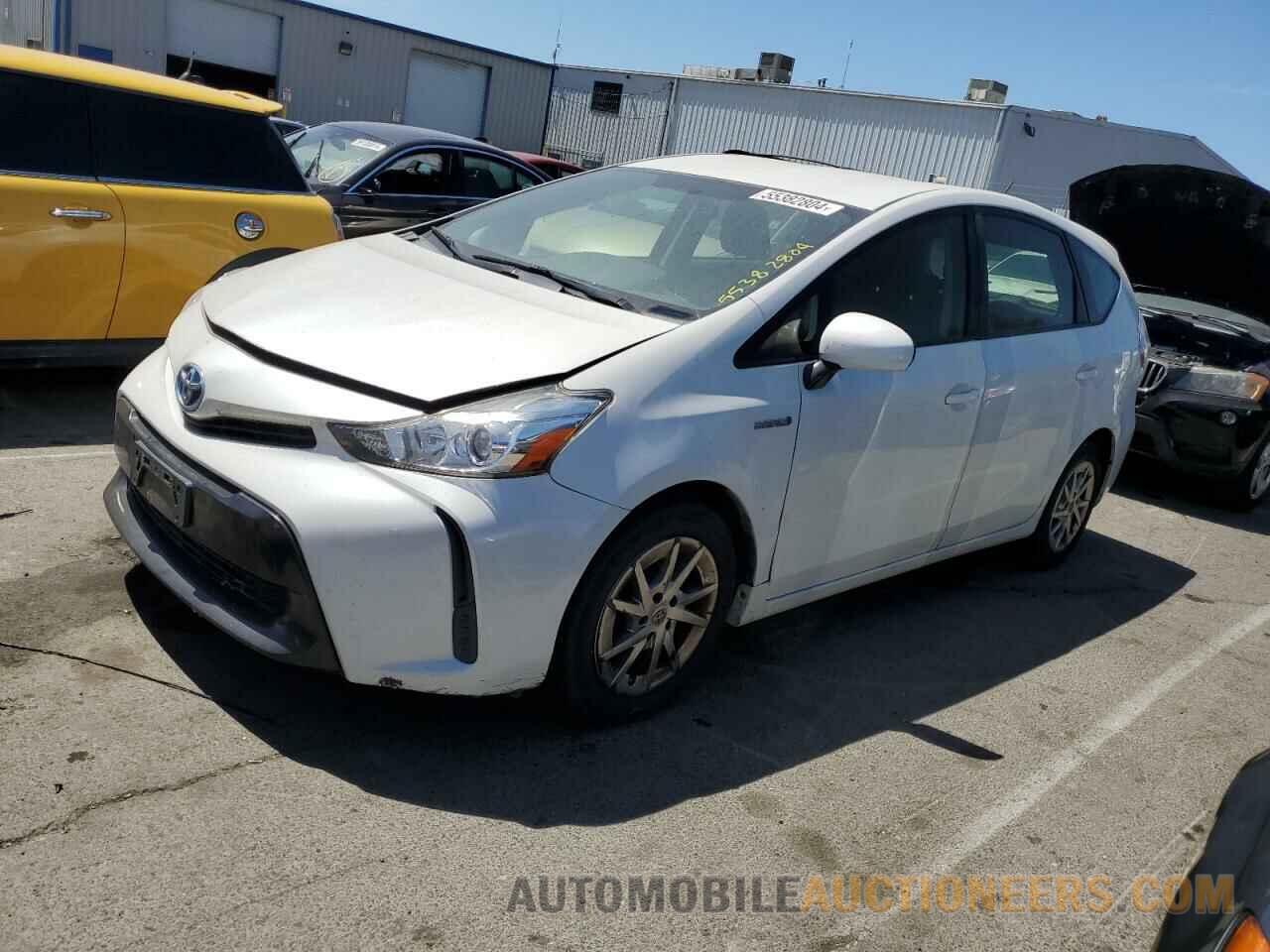 JTDZN3EU0HJ058914 TOYOTA PRIUS 2017