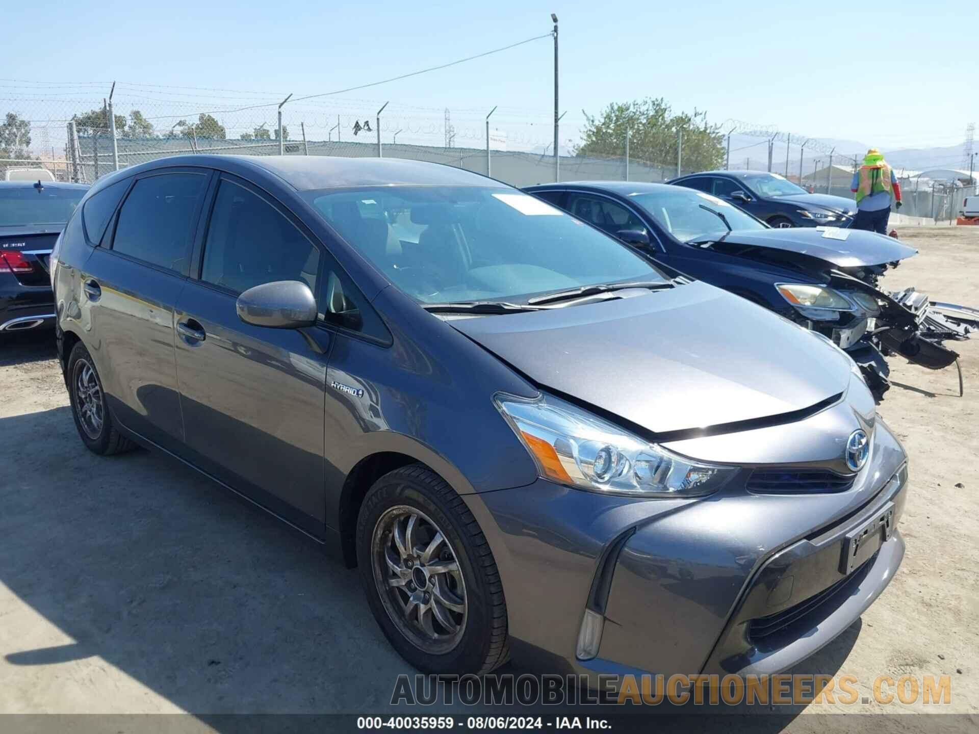 JTDZN3EU0HJ061487 TOYOTA PRIUS V 2017