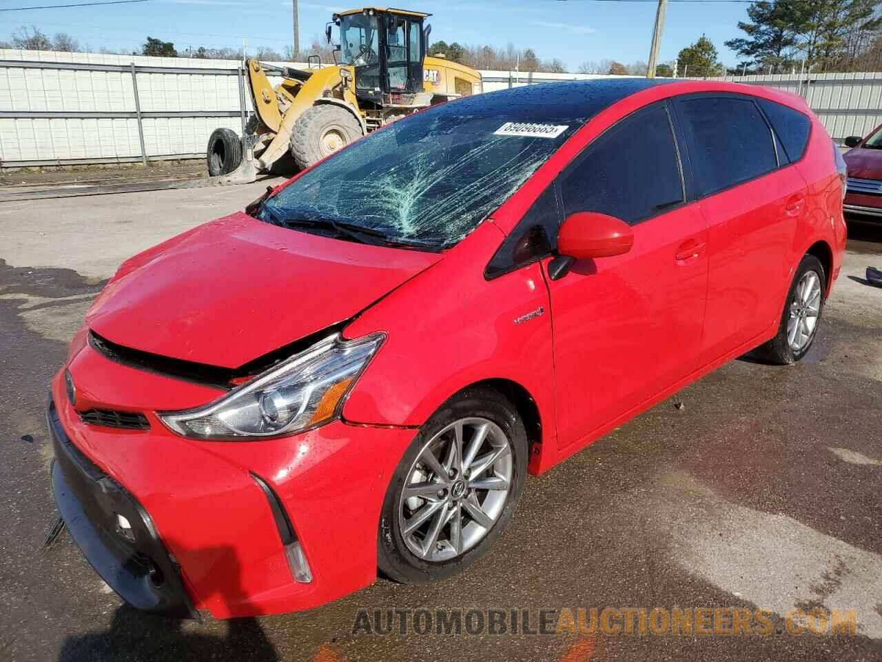 JTDZN3EU0HJ062445 TOYOTA PRIUS 2017