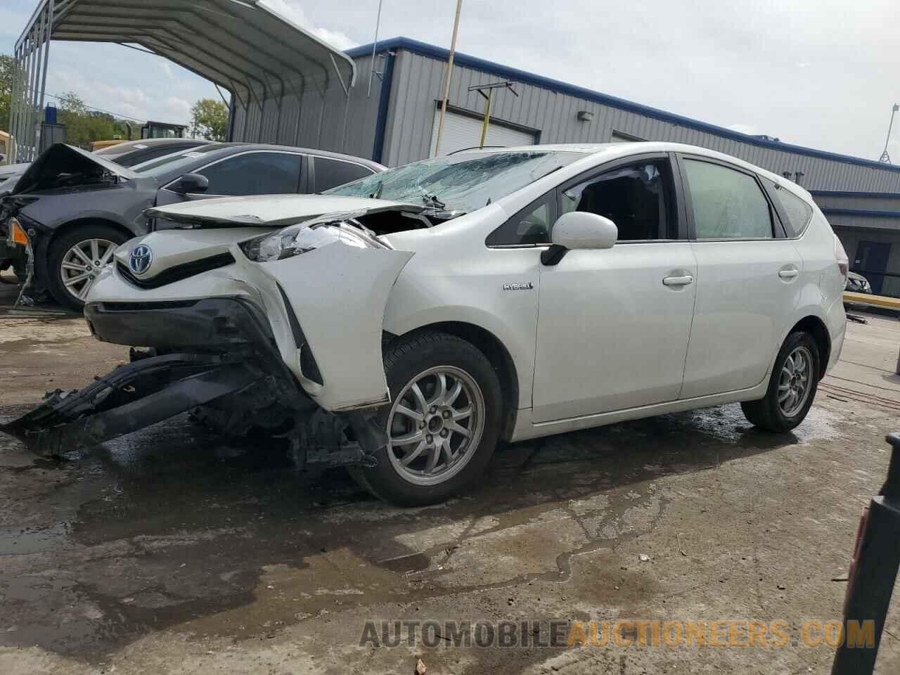 JTDZN3EU0HJ062705 TOYOTA PRIUS 2017