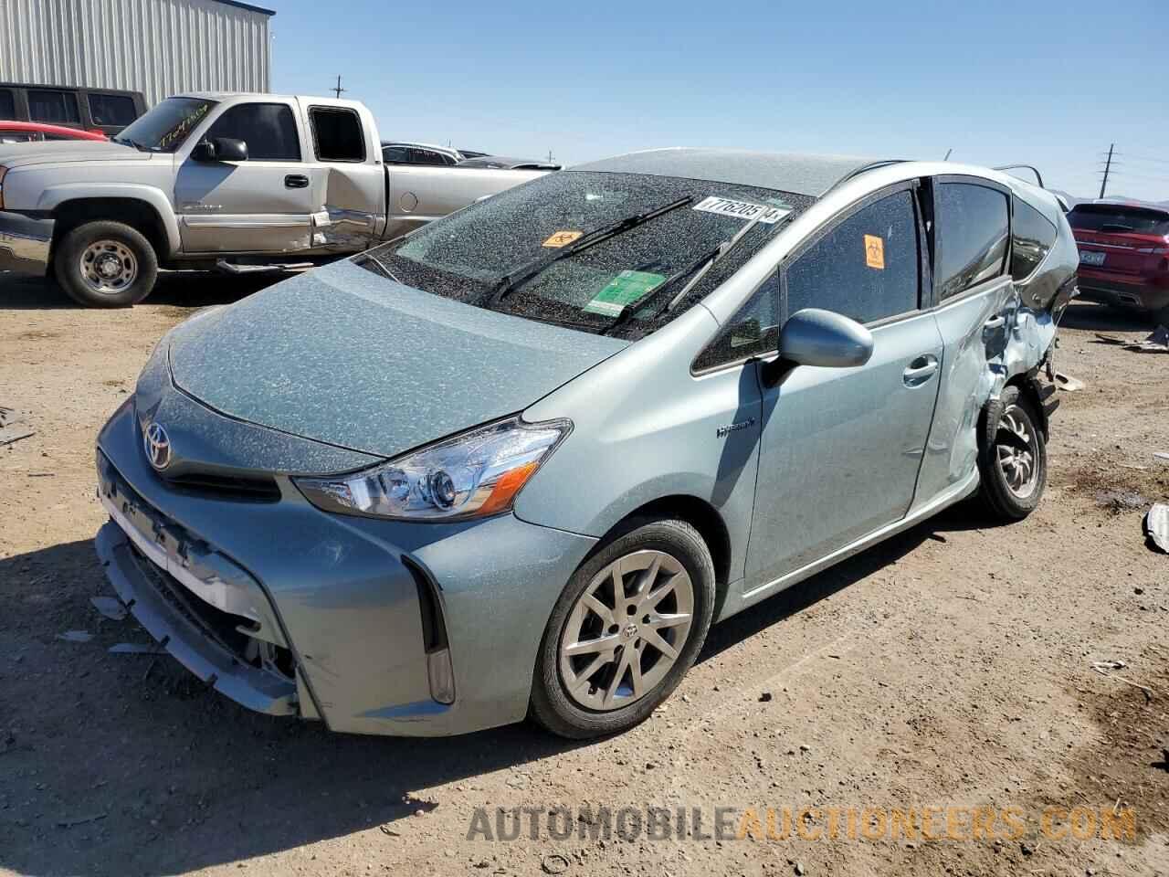 JTDZN3EU0HJ064860 TOYOTA PRIUS 2017