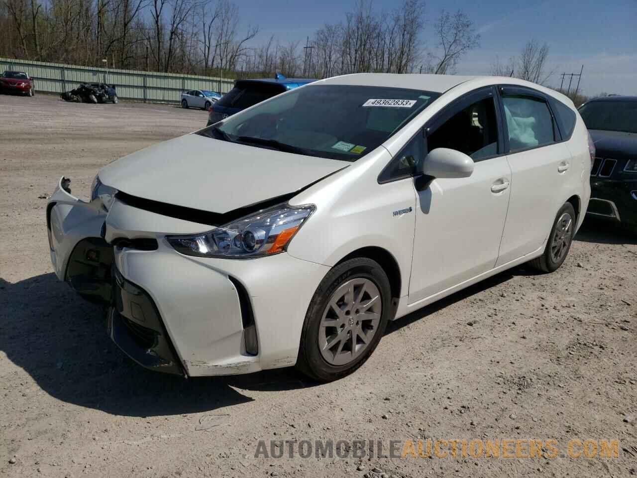 JTDZN3EU0HJ065572 TOYOTA PRIUS 2017