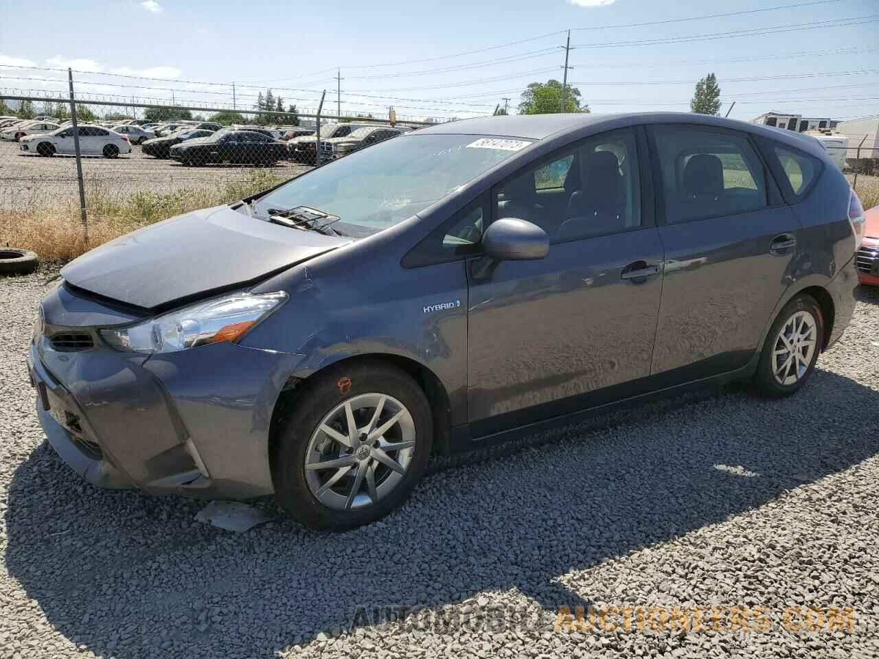 JTDZN3EU0HJ065653 TOYOTA PRIUS 2017