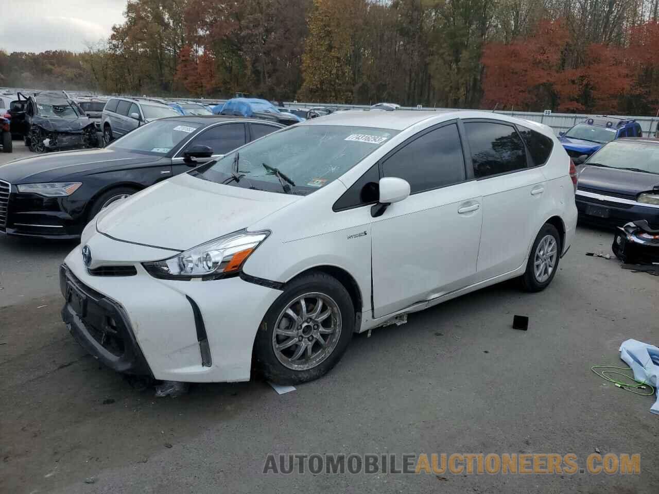 JTDZN3EU0HJ066477 TOYOTA PRIUS 2017