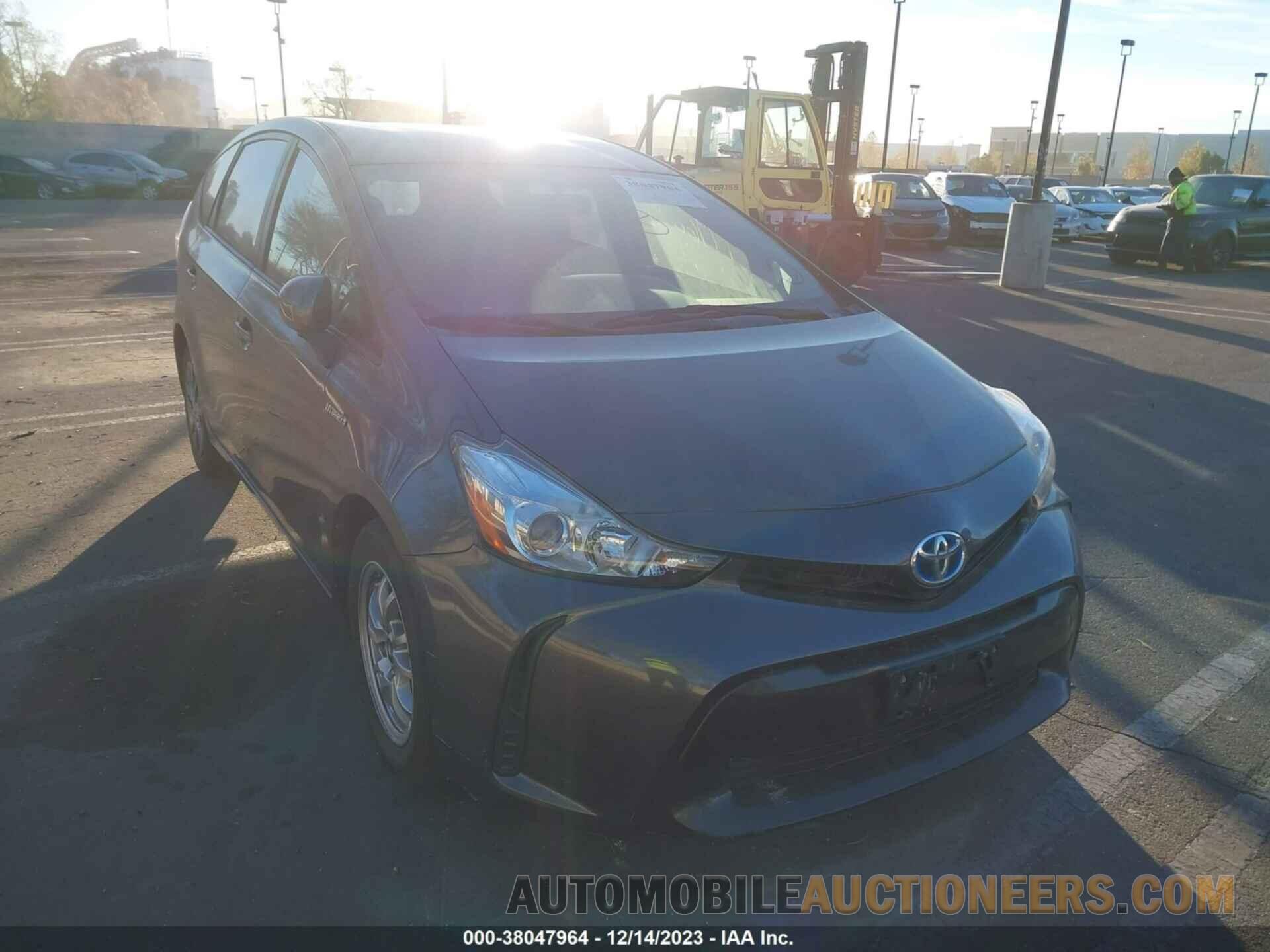 JTDZN3EU0HJ066656 TOYOTA PRIUS V 2017