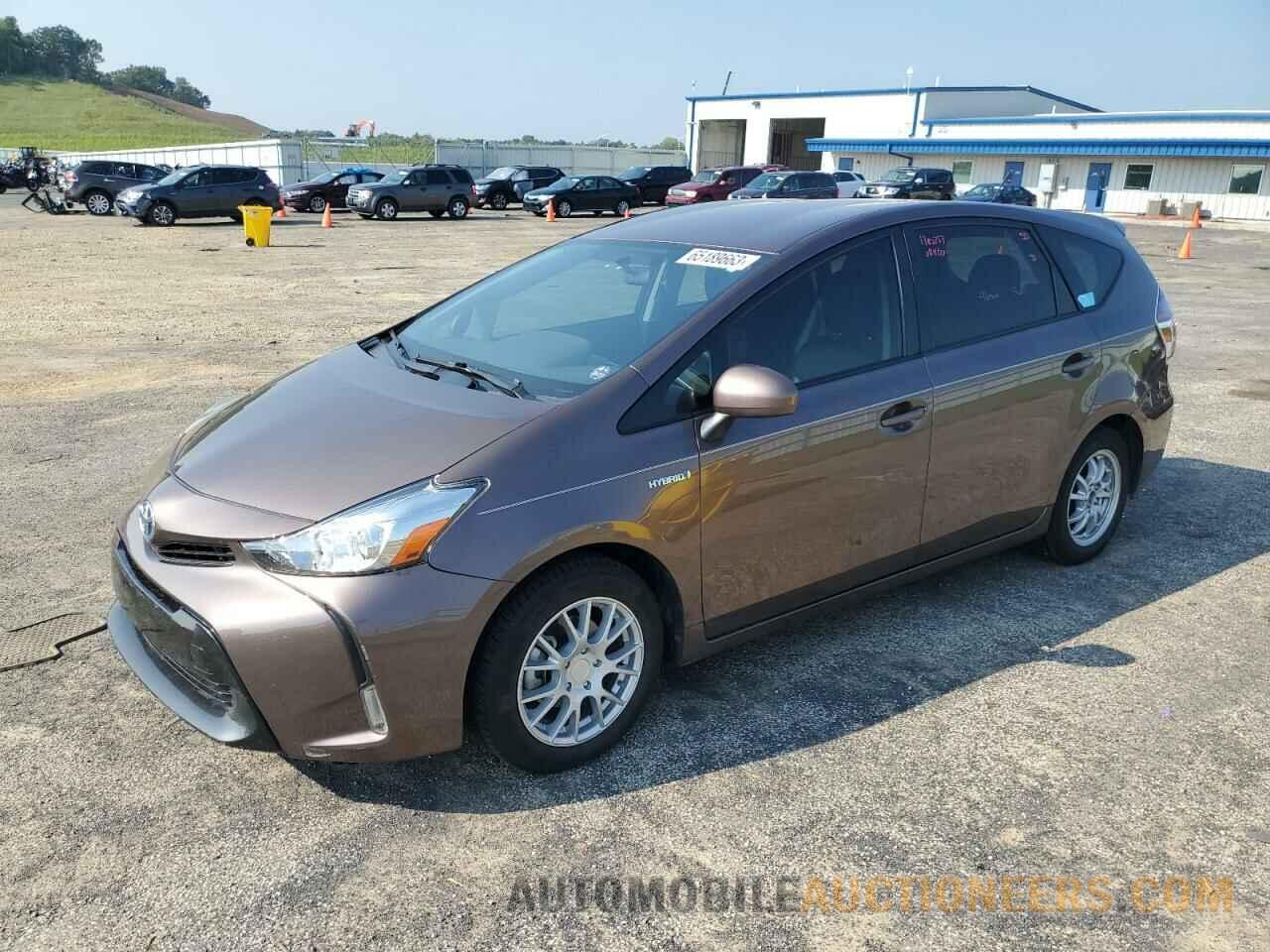 JTDZN3EU0HJ066768 TOYOTA PRIUS 2017