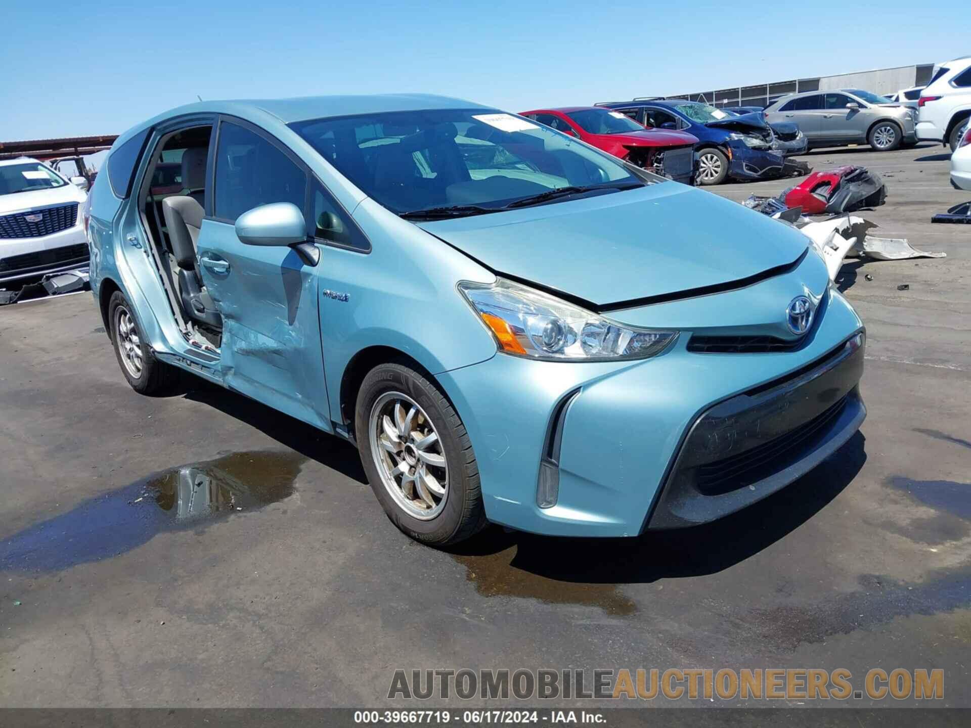 JTDZN3EU0HJ067919 TOYOTA PRIUS V 2017