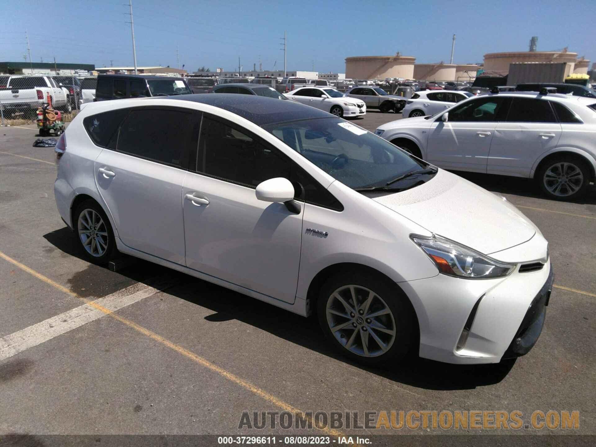 JTDZN3EU0HJ067970 TOYOTA PRIUS V 2017