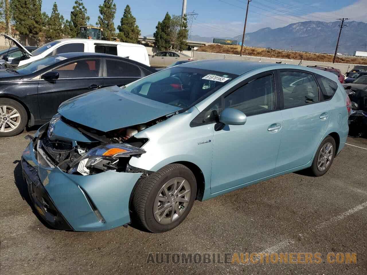 JTDZN3EU0HJ069203 TOYOTA PRIUS 2017