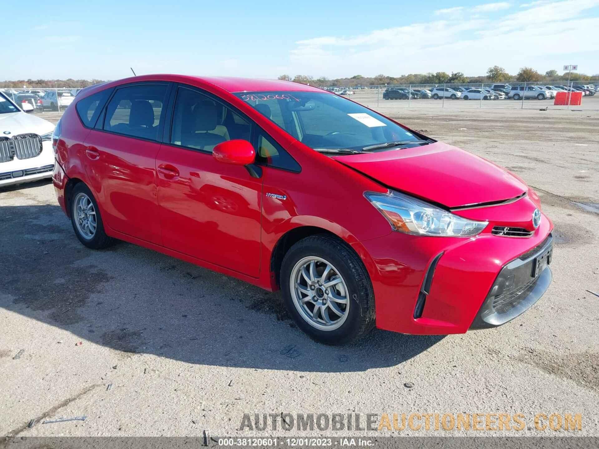 JTDZN3EU0HJ070755 TOYOTA PRIUS V 2017