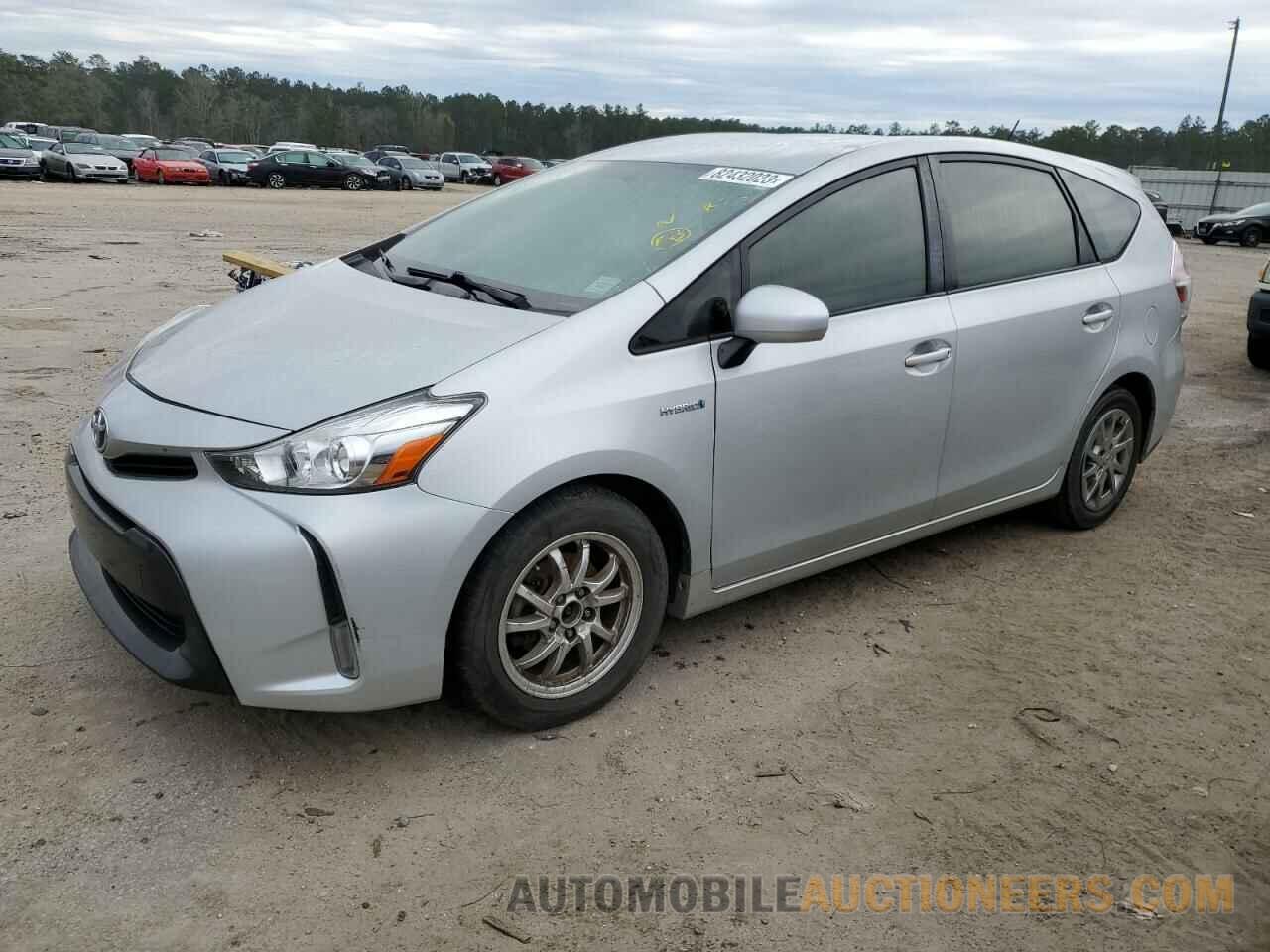 JTDZN3EU0HJ070903 TOYOTA PRIUS 2017