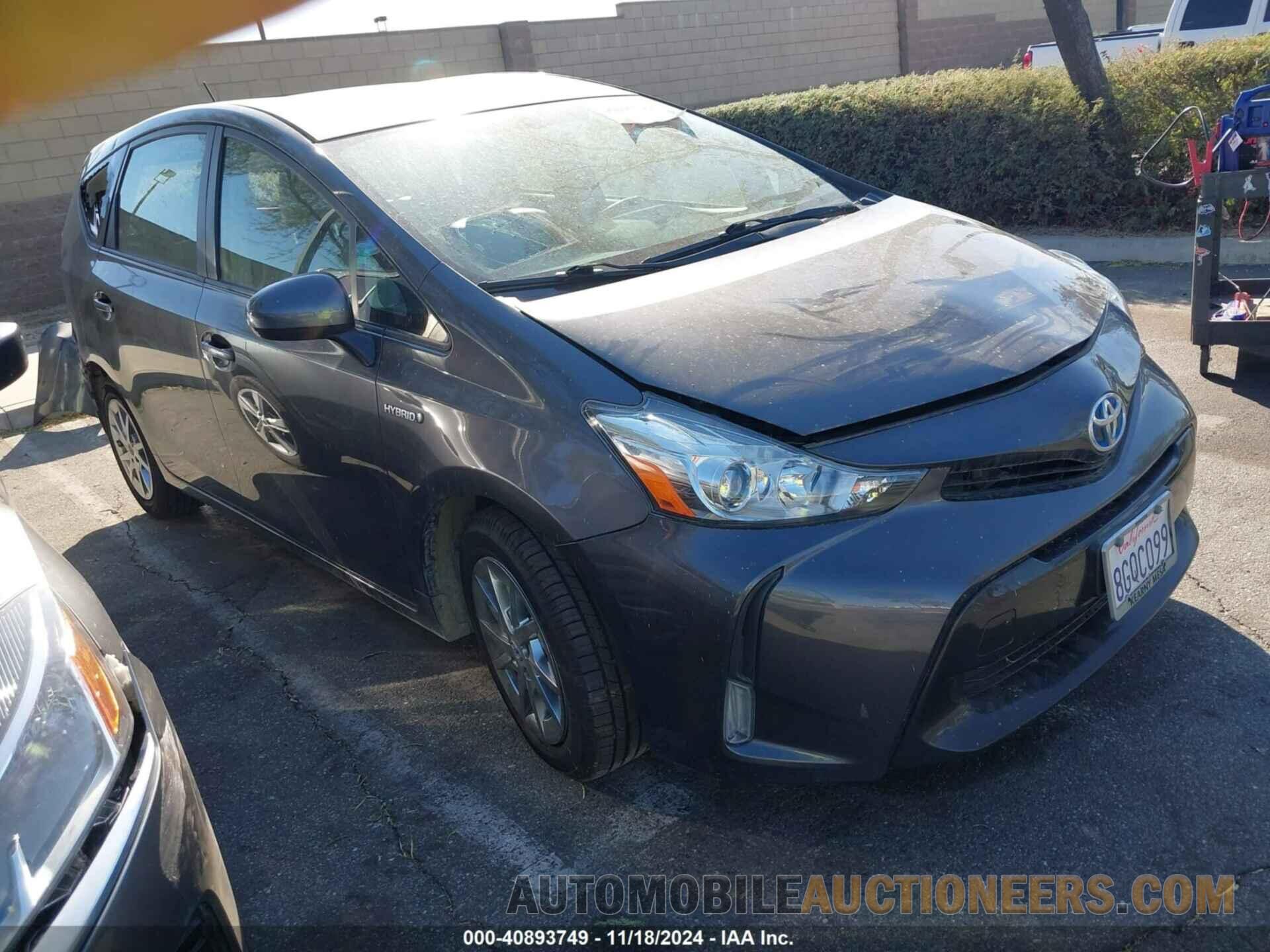 JTDZN3EU0HJ071551 TOYOTA PRIUS V 2017