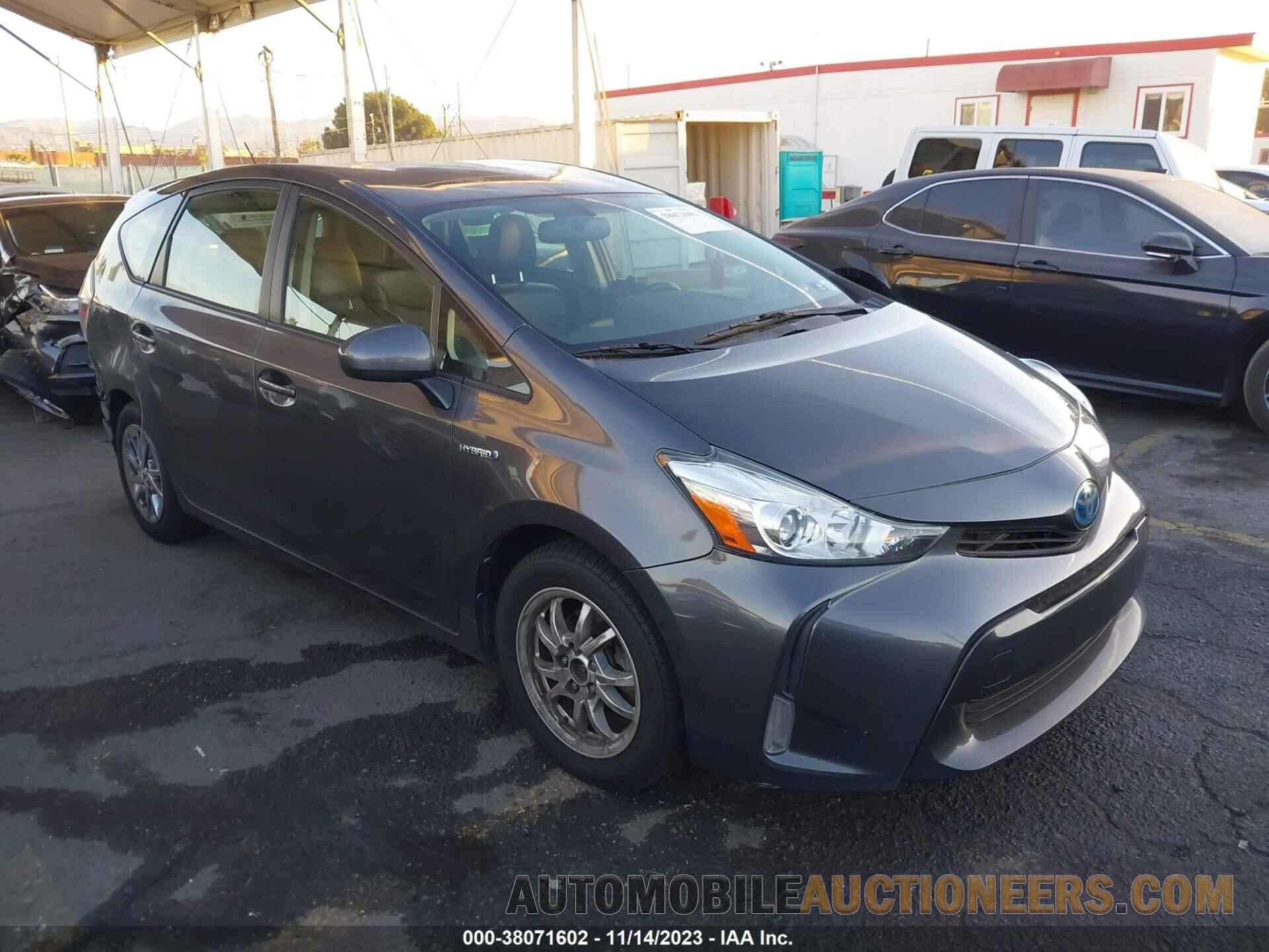 JTDZN3EU0HJ072019 TOYOTA PRIUS V 2017