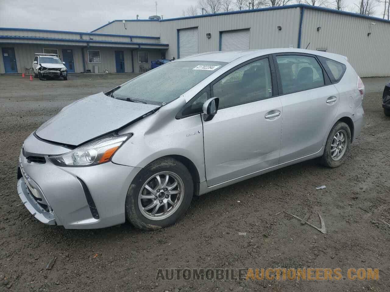 JTDZN3EU0HJ072389 TOYOTA PRIUS 2017