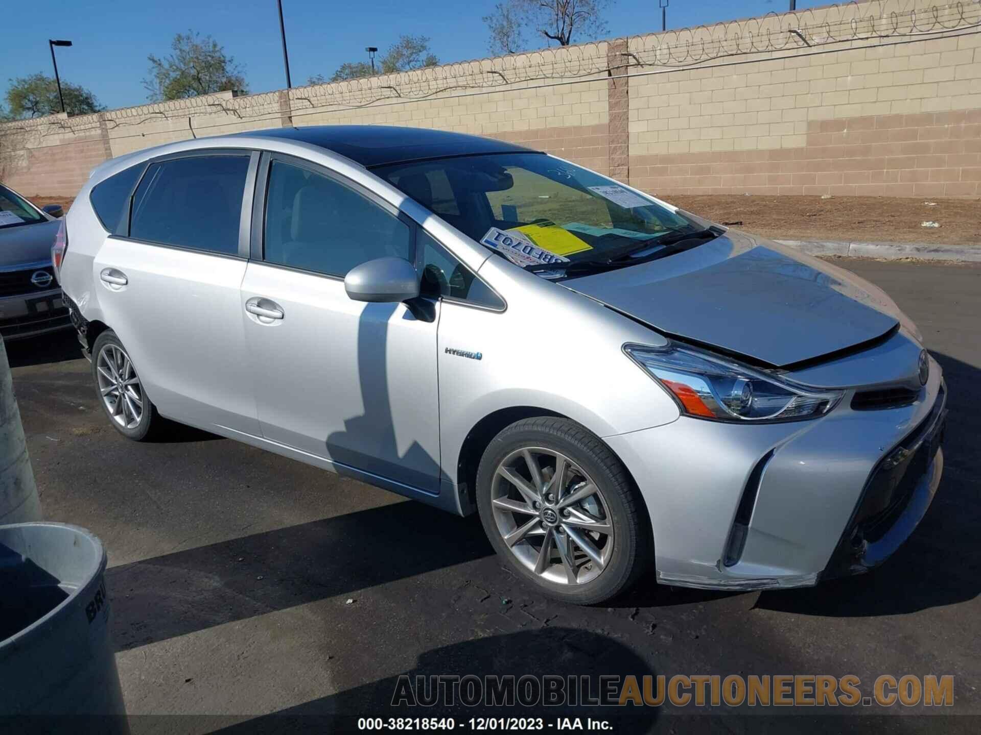 JTDZN3EU0HJ072523 TOYOTA PRIUS V 2017