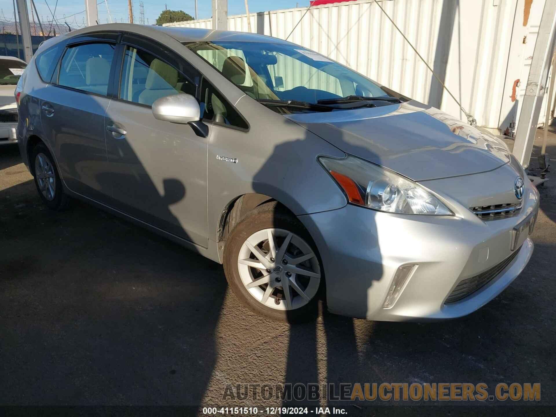 JTDZN3EU1C3137344 TOYOTA PRIUS V 2012