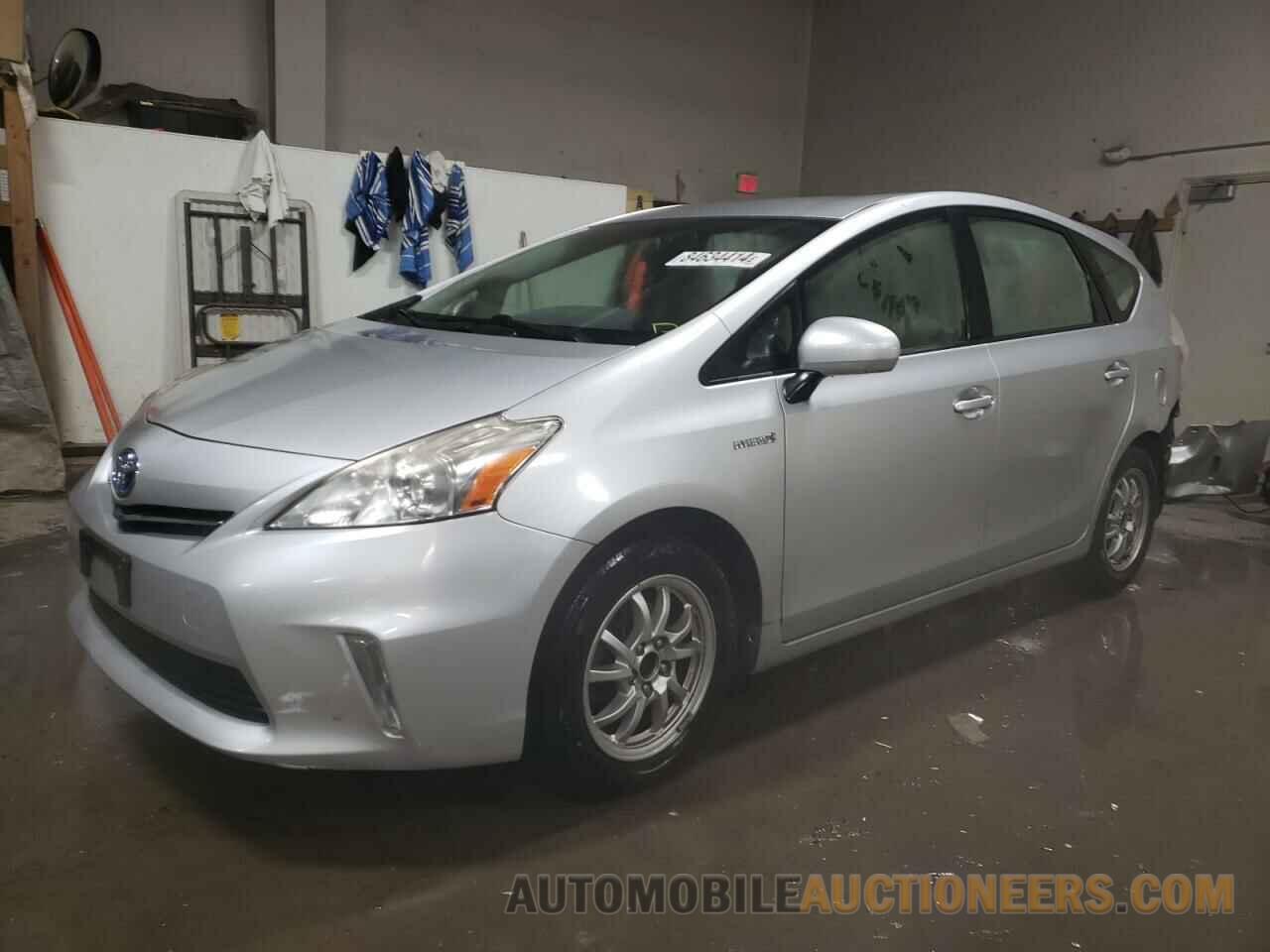 JTDZN3EU1C3143046 TOYOTA PRIUS 2012