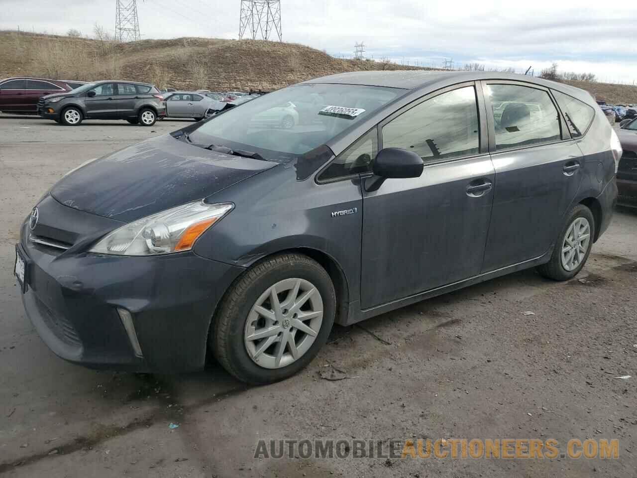 JTDZN3EU1D3199411 TOYOTA PRIUS 2013