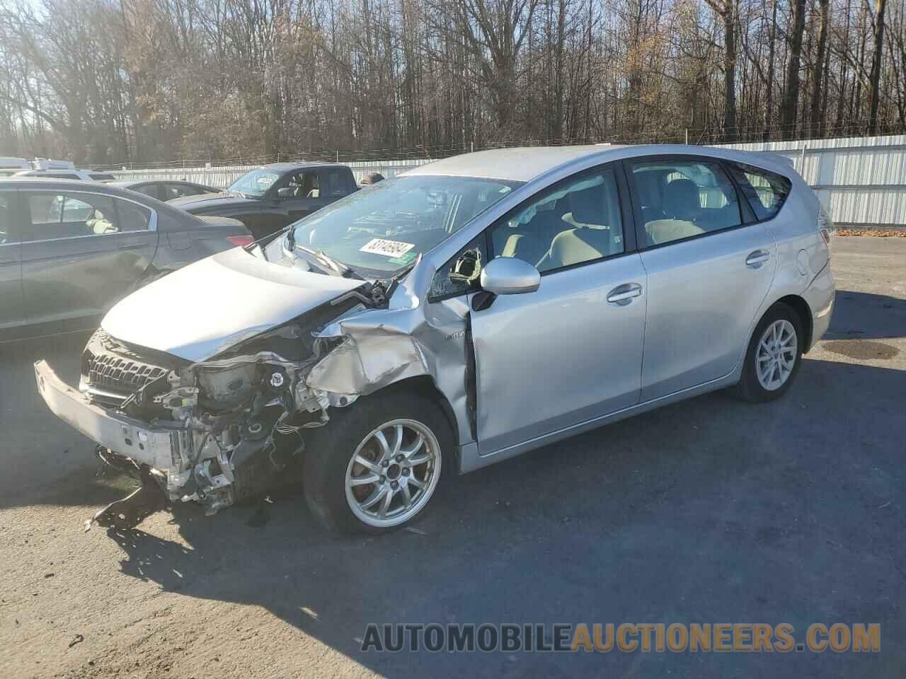 JTDZN3EU1D3265634 TOYOTA PRIUS 2013