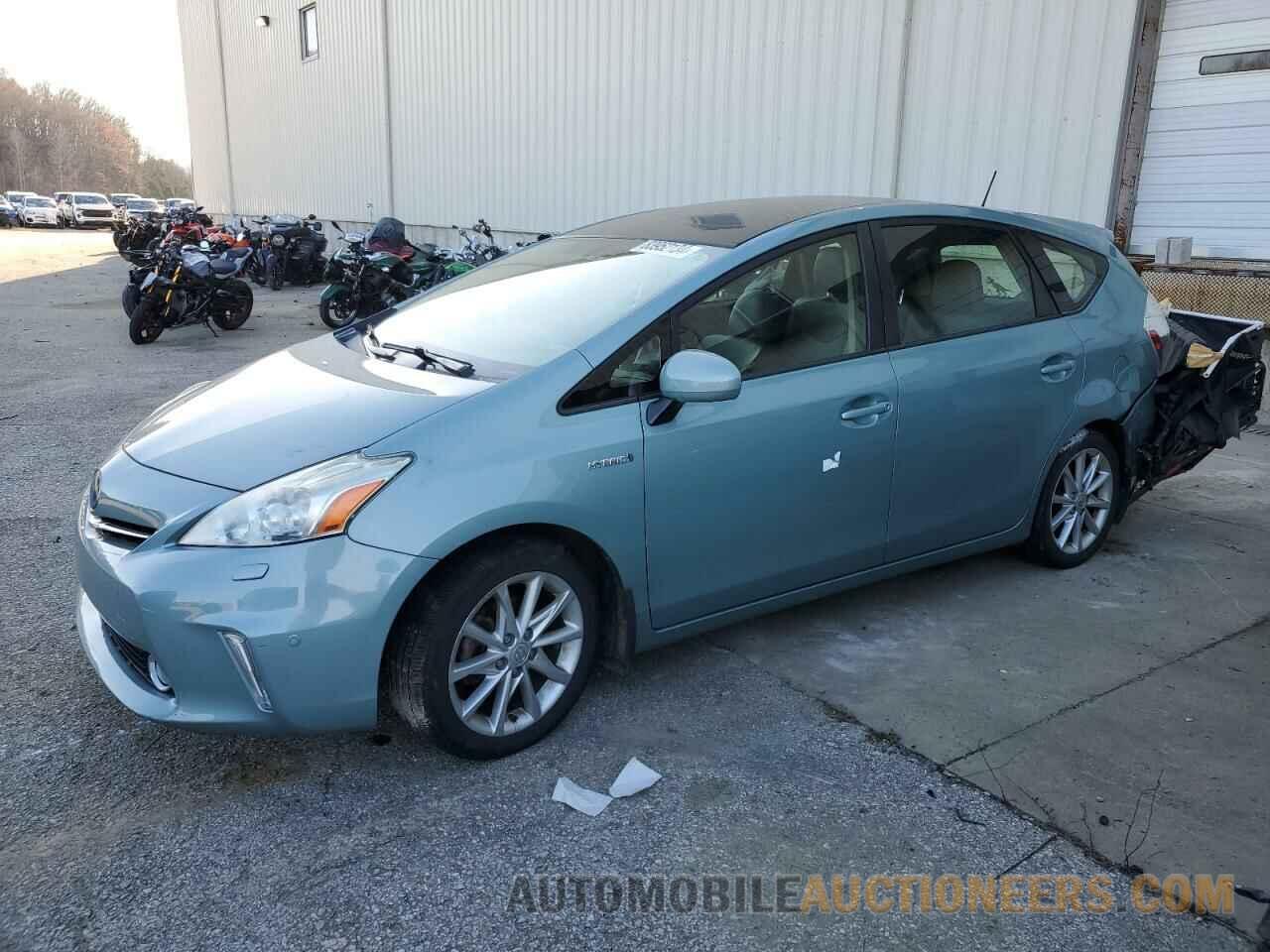 JTDZN3EU1E3298442 TOYOTA PRIUS 2014