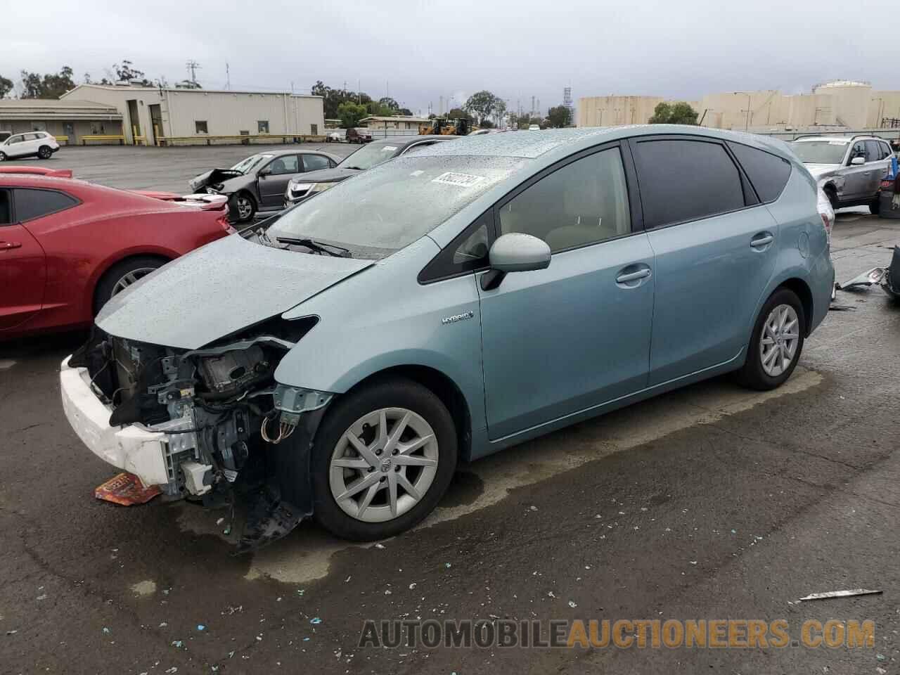 JTDZN3EU1E3324151 TOYOTA PRIUS 2014