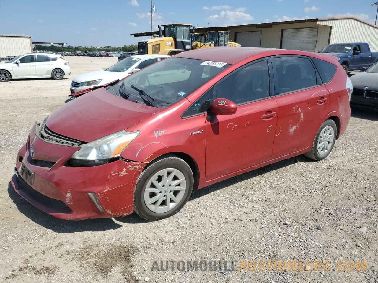 JTDZN3EU1E3337093 TOYOTA PRIUS 2014