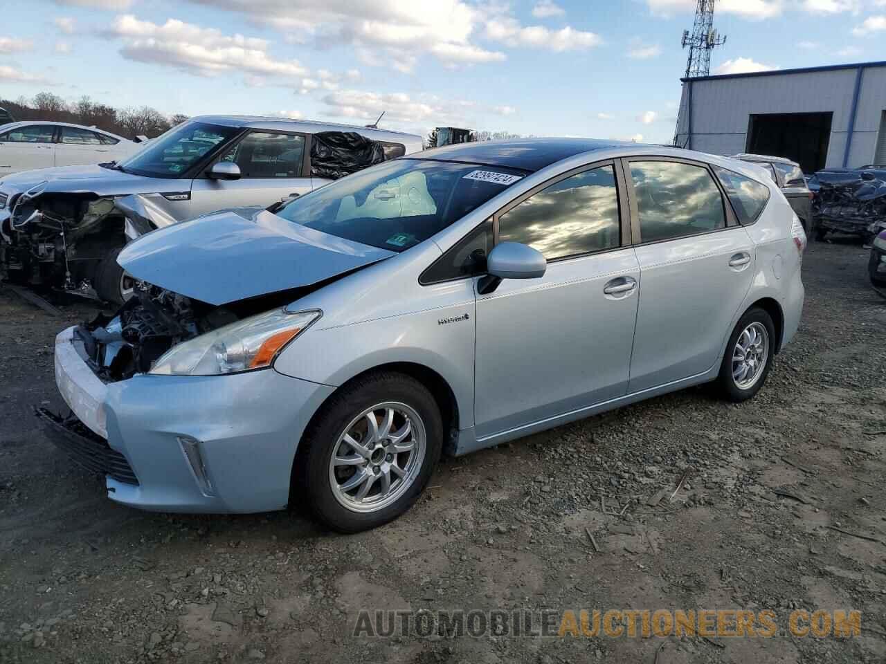 JTDZN3EU1E3339166 TOYOTA PRIUS 2014