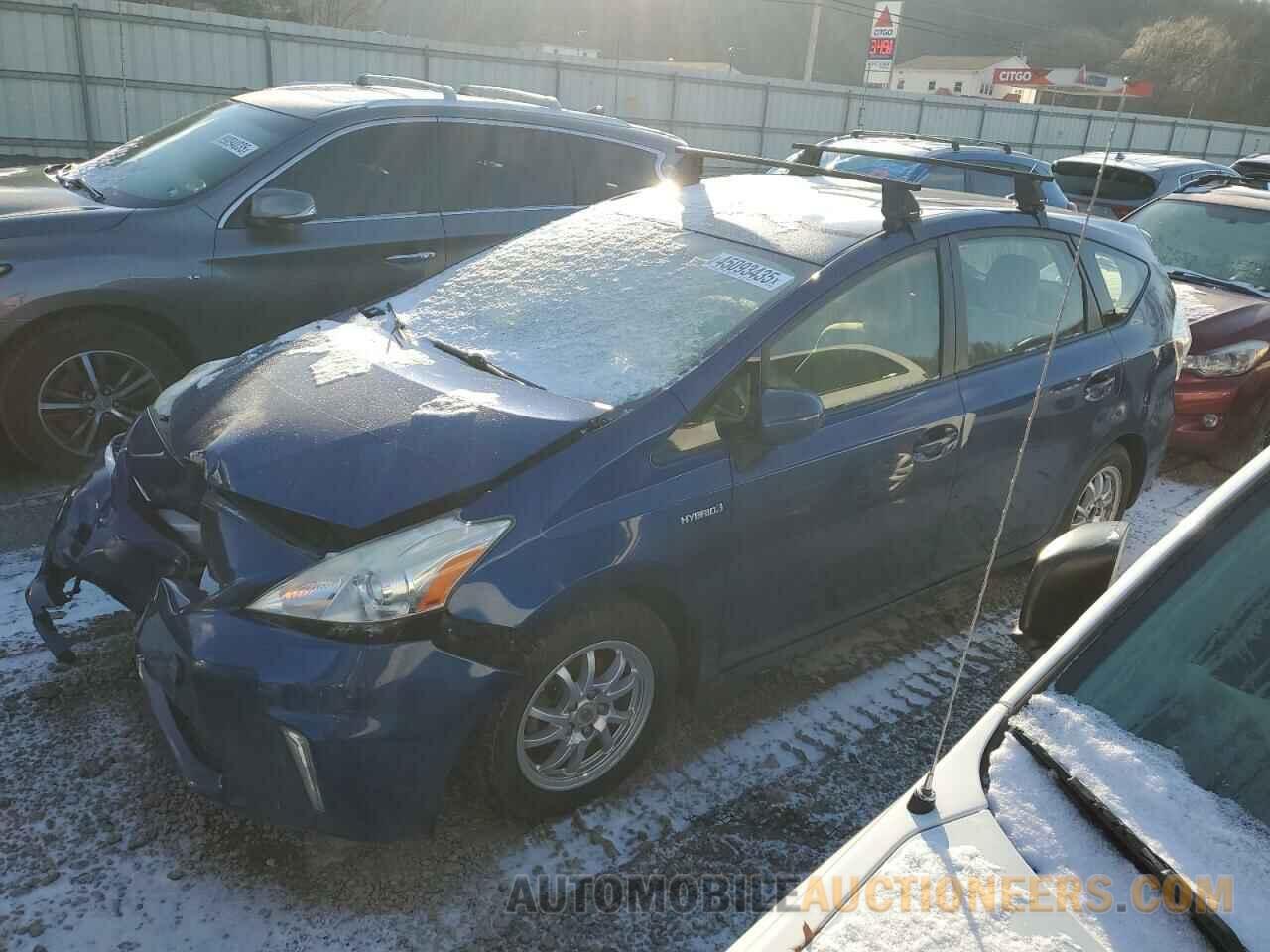 JTDZN3EU1EJ015582 TOYOTA PRIUS 2014