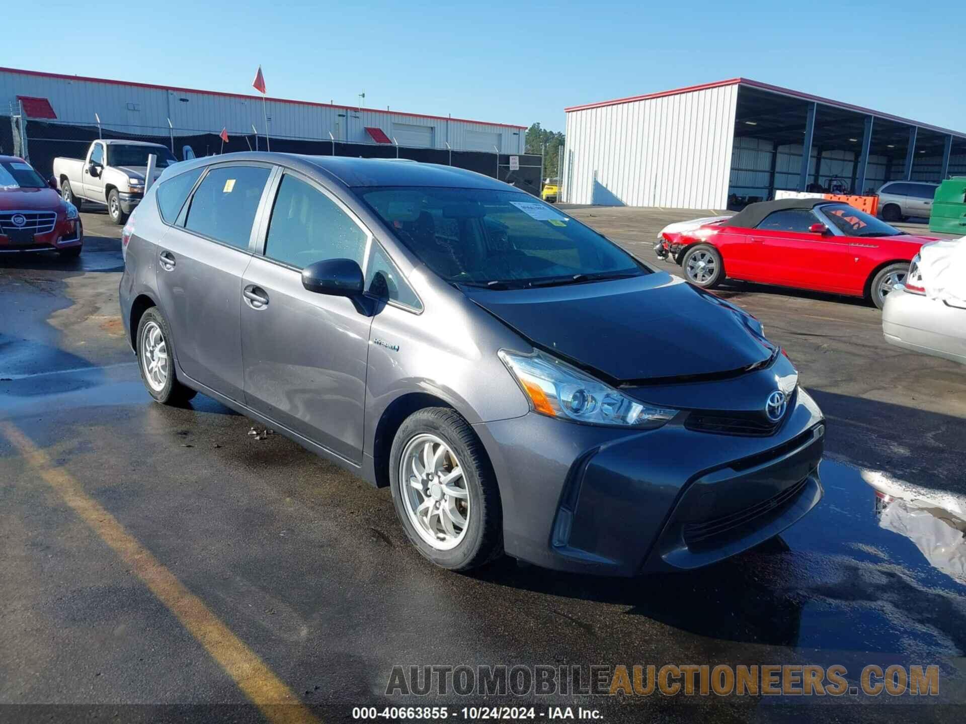 JTDZN3EU1FJ018452 TOYOTA PRIUS V 2015