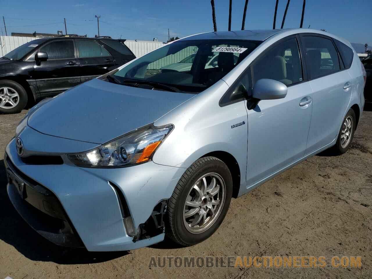 JTDZN3EU1FJ020007 TOYOTA PRIUS 2015