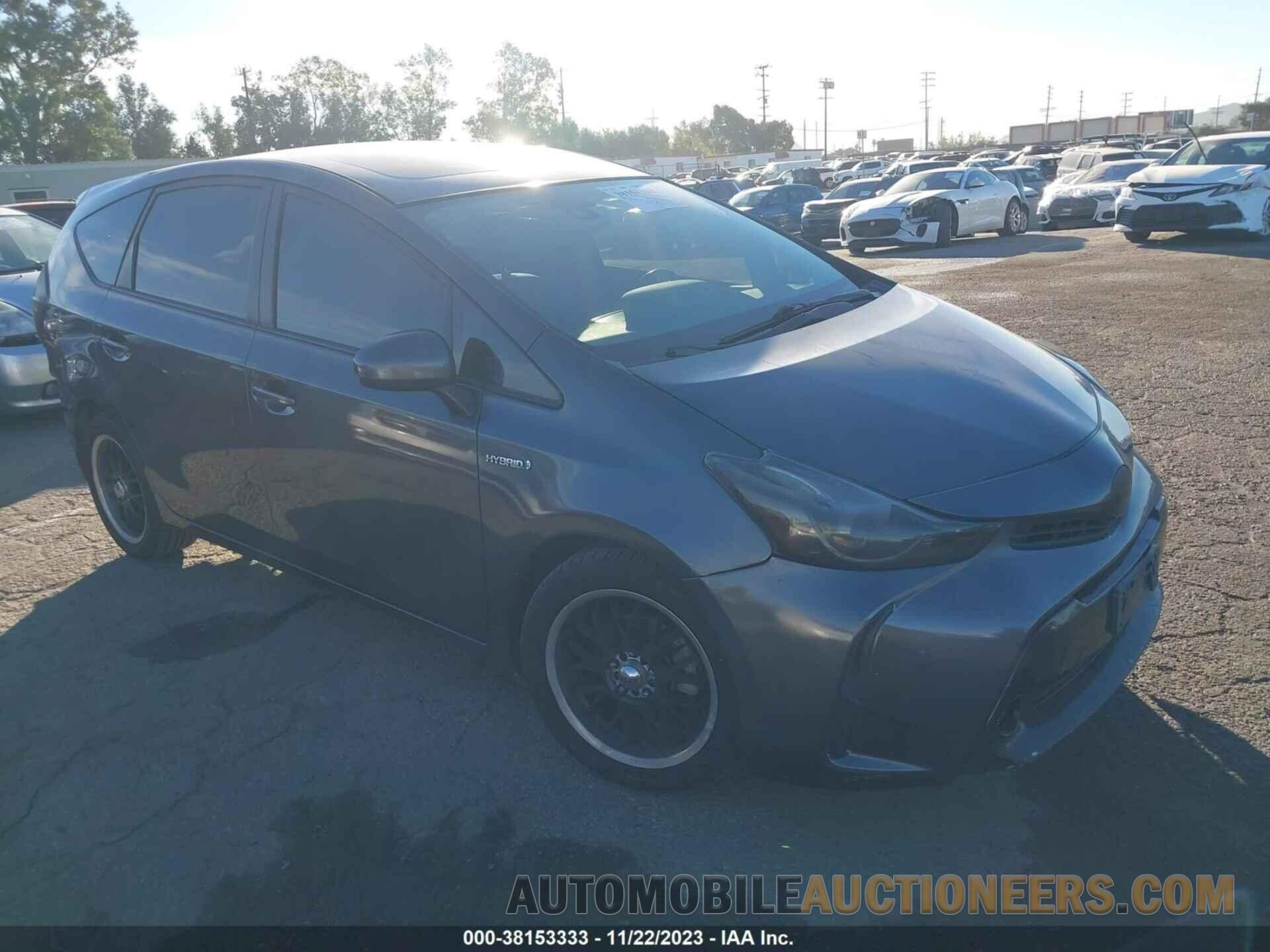 JTDZN3EU1FJ020461 TOYOTA PRIUS V 2015