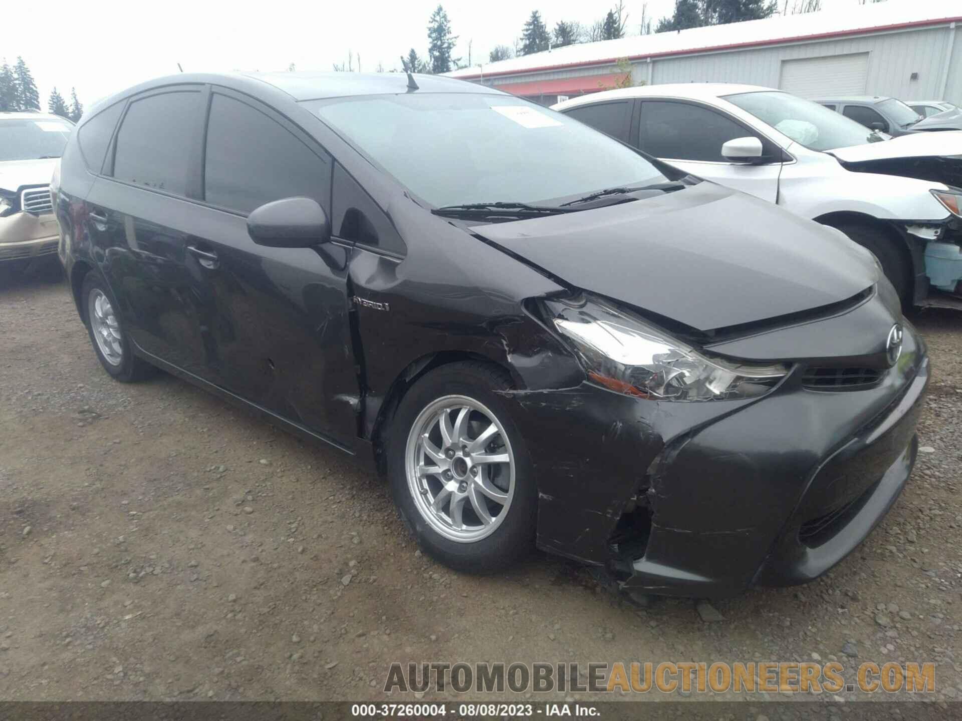 JTDZN3EU1FJ021500 TOYOTA PRIUS V 2015