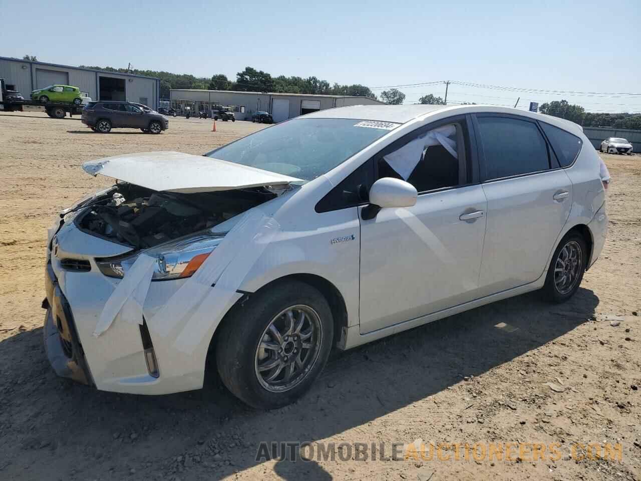 JTDZN3EU1FJ021626 TOYOTA PRIUS 2015