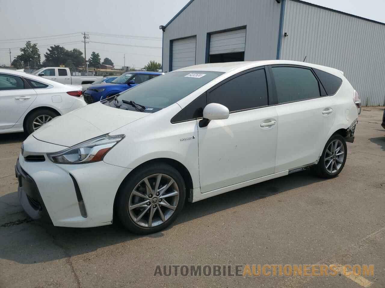 JTDZN3EU1FJ022873 TOYOTA PRIUS 2015