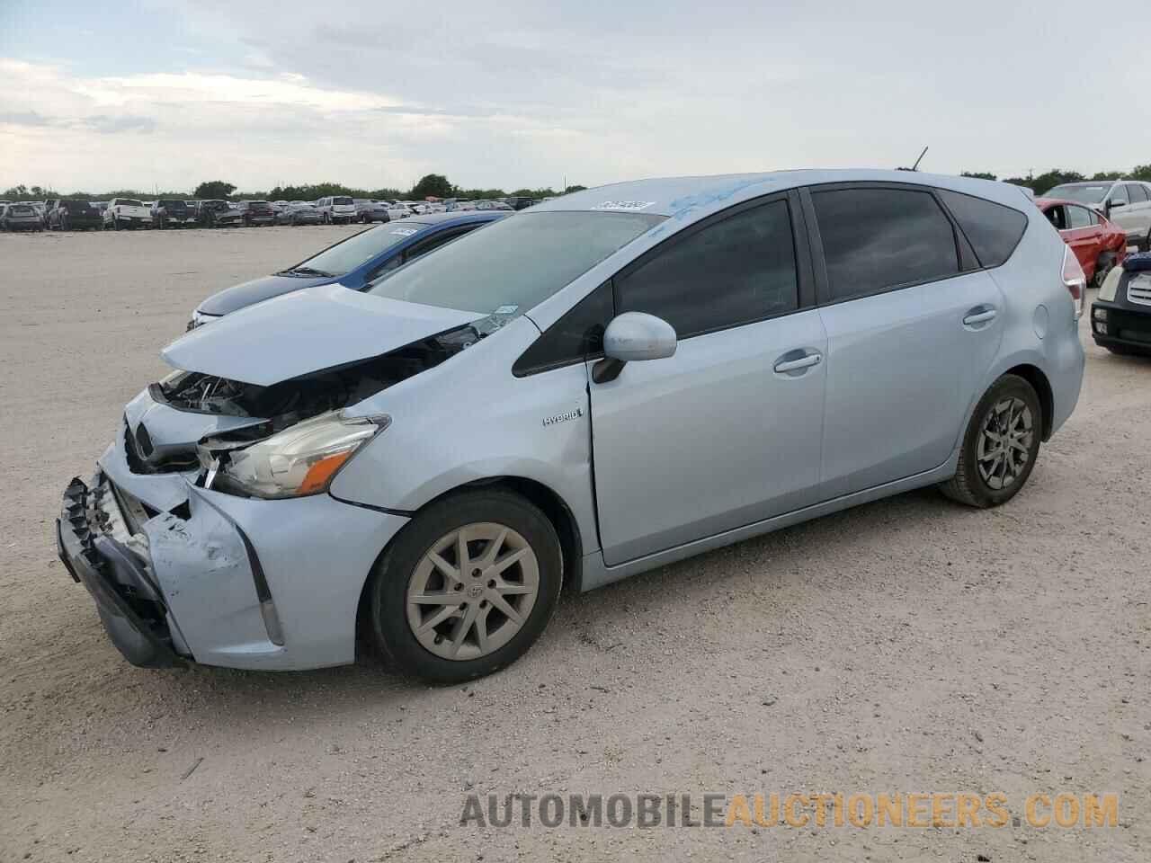 JTDZN3EU1FJ023232 TOYOTA PRIUS 2015