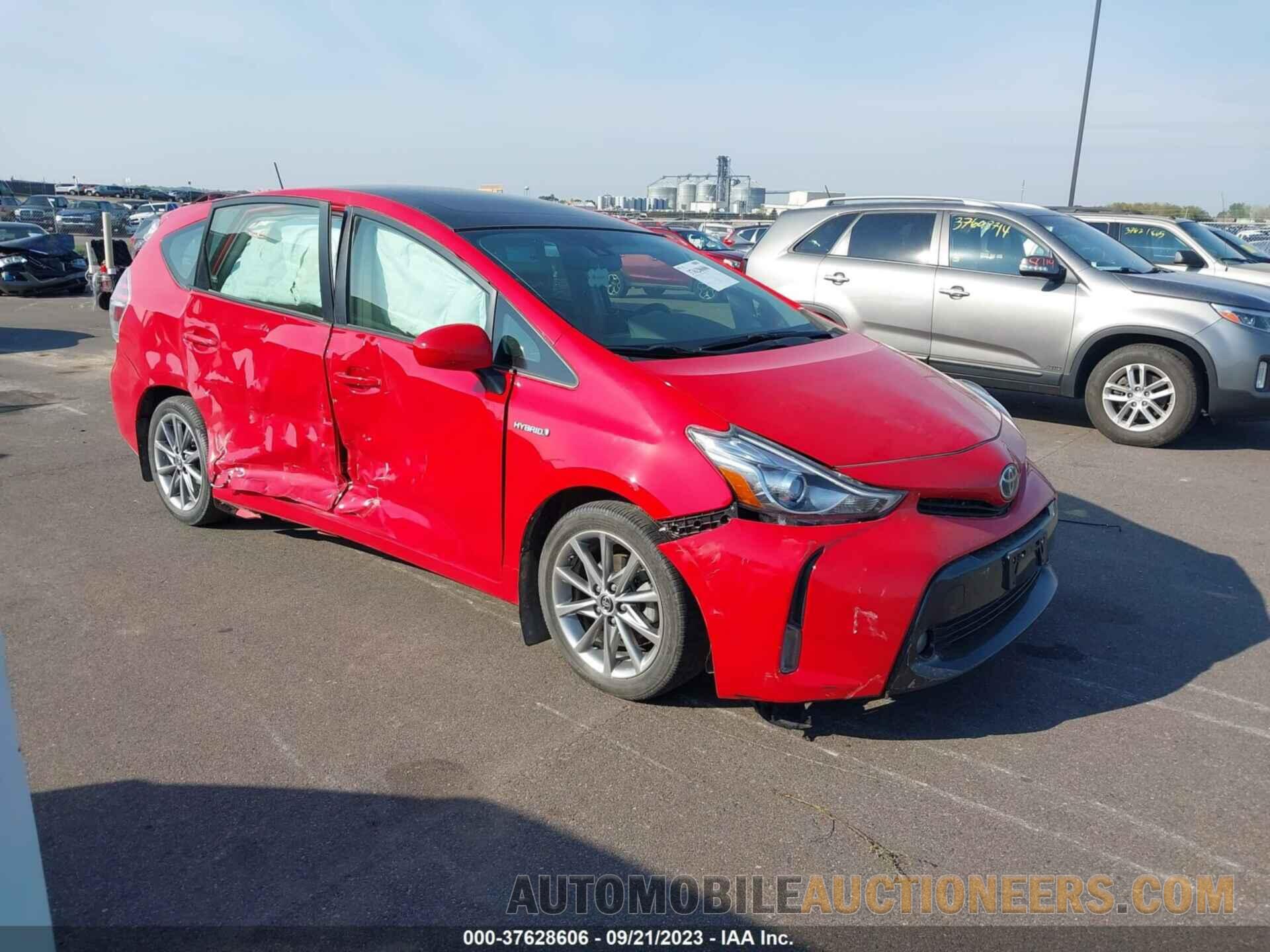 JTDZN3EU1FJ024378 TOYOTA PRIUS V 2015