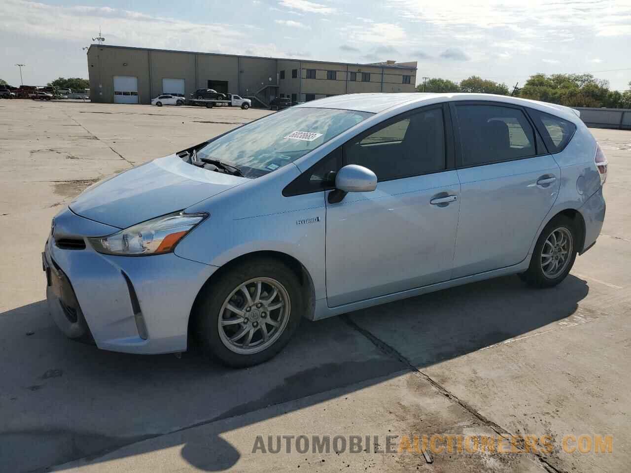 JTDZN3EU1FJ024588 TOYOTA PRIUS 2015