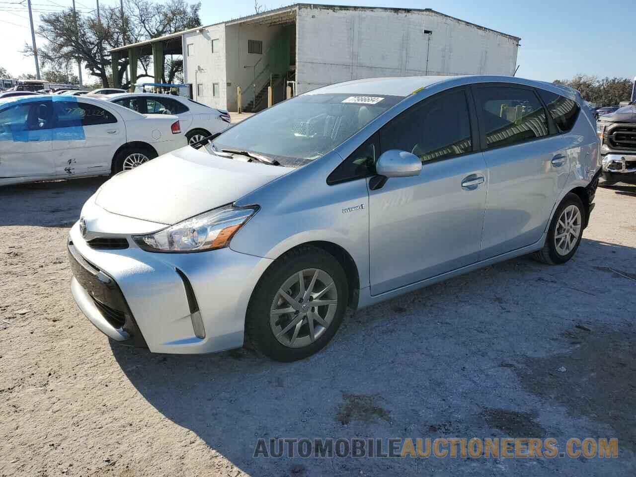 JTDZN3EU1FJ026874 TOYOTA PRIUS 2015