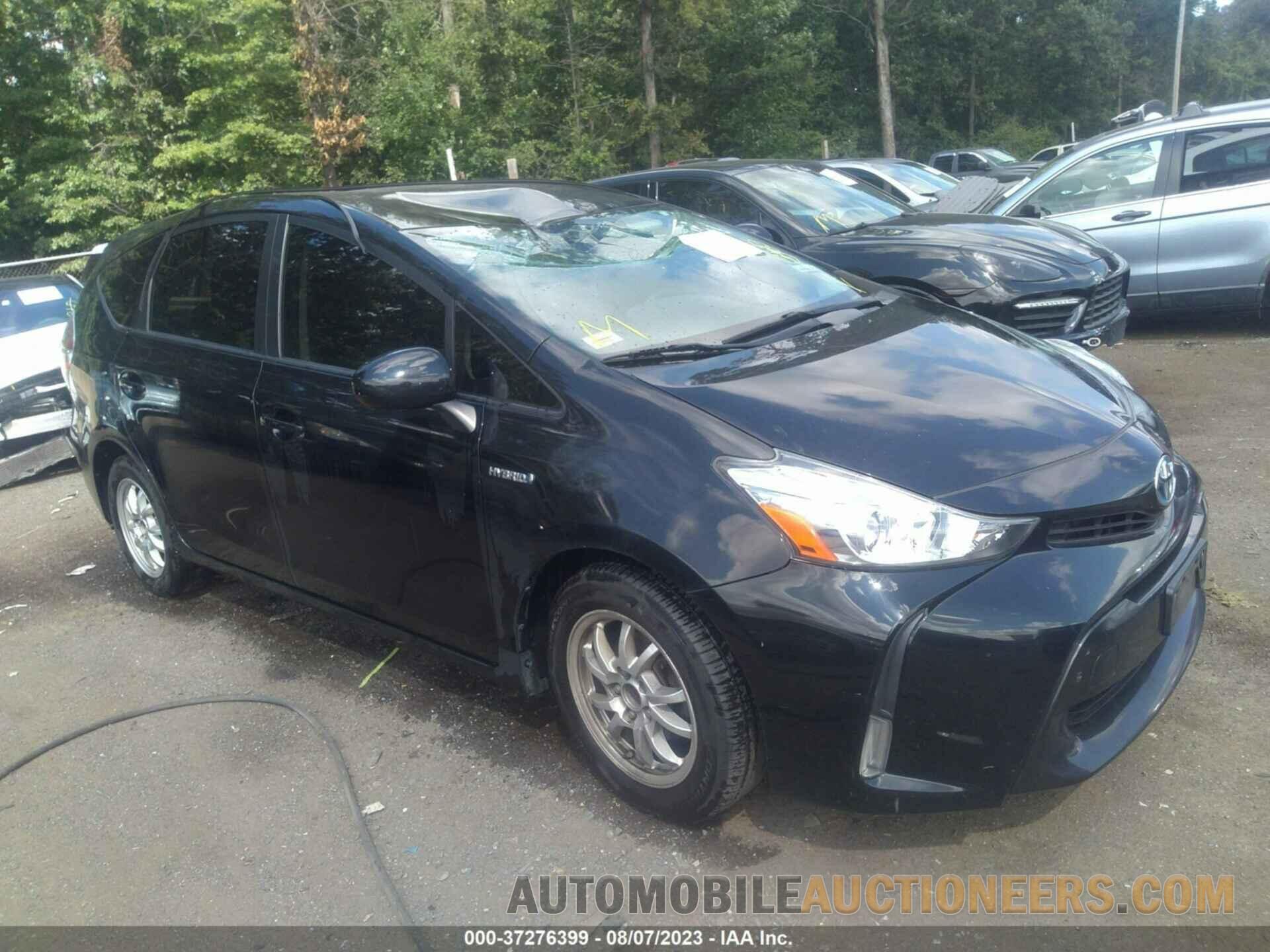 JTDZN3EU1FJ027166 TOYOTA PRIUS V 2015