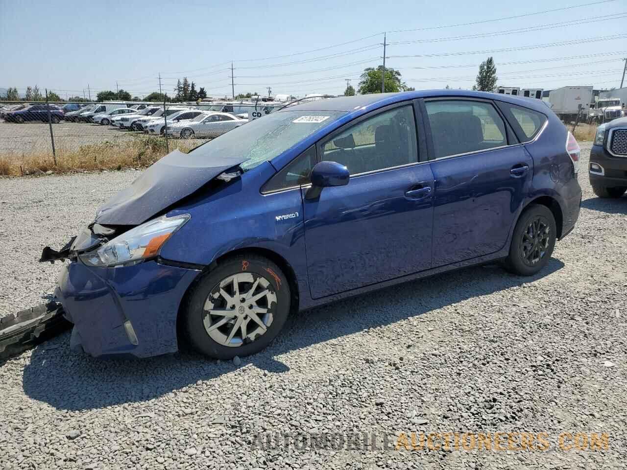 JTDZN3EU1FJ028155 TOYOTA PRIUS 2015