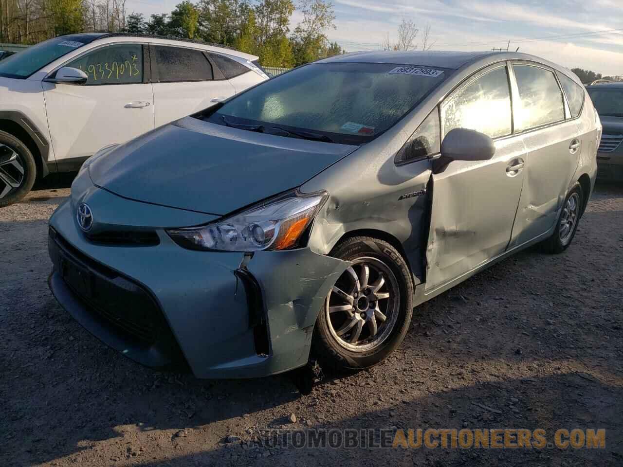 JTDZN3EU1FJ028253 TOYOTA PRIUS 2015